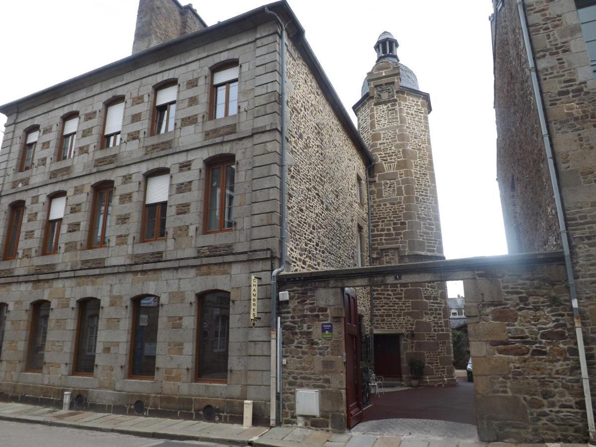 Chambre D'Hotes Lariboisiere Fougères Esterno foto